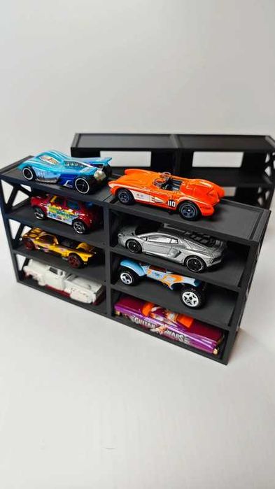 Expositor Display 8 carrinhos 1/64