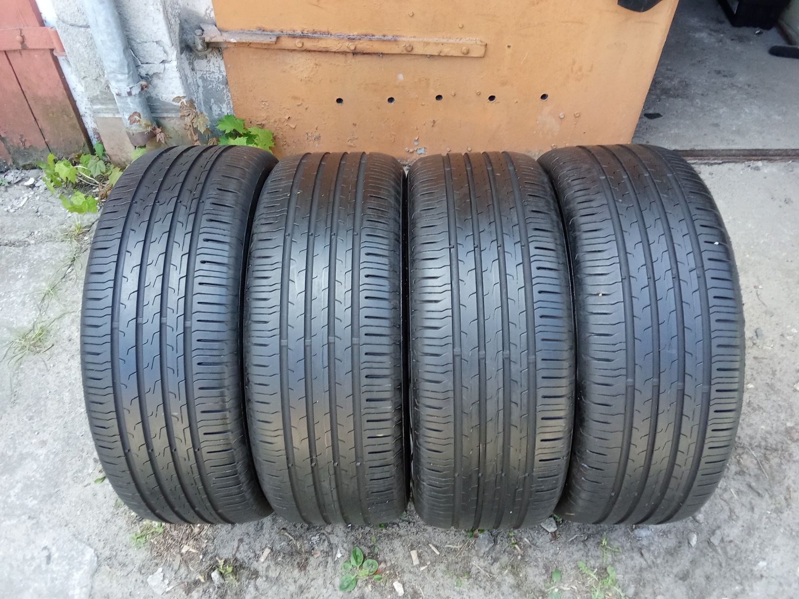 4szt NIE NAPRAWIANE 235/55R18, Continental, pełen bieżnik