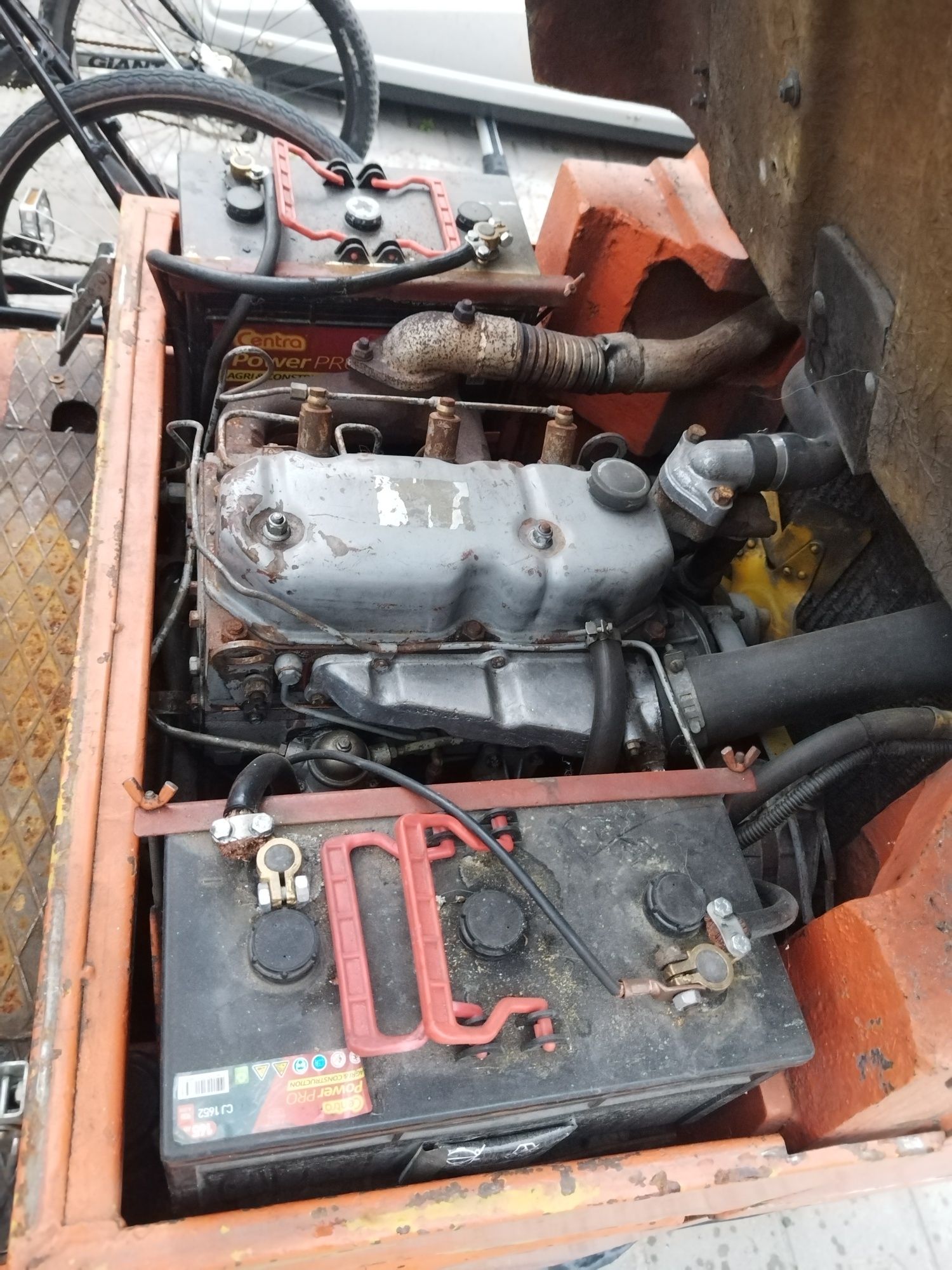 Wózek widlowy widlak Balkancar dv1661 bułgar. Perkins 3P. linde ursus