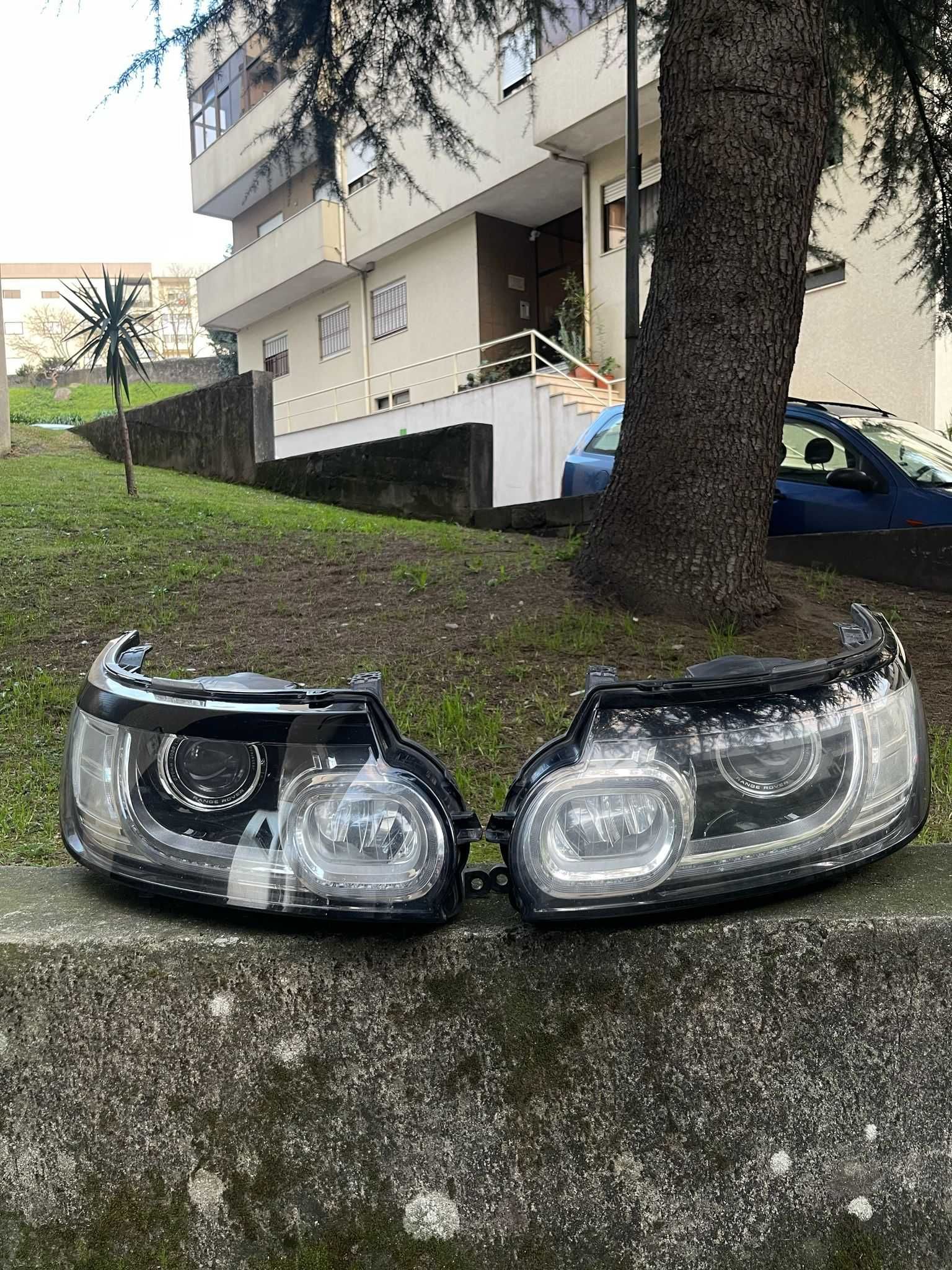 Farois Led Range Rover Sport 2015 completas