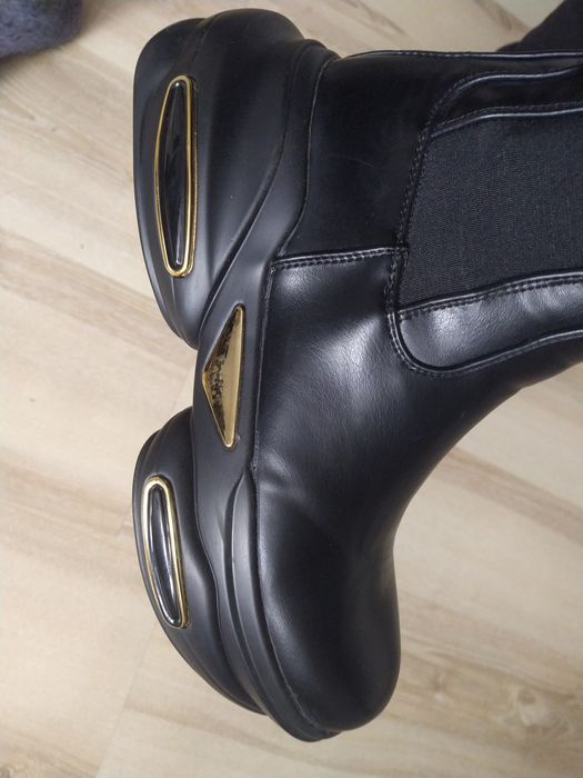 Kozaki botki dłuższe 39