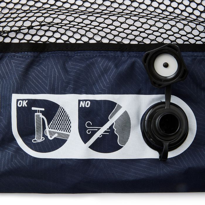 Baliza de Futebol Insuflável AIR KAGE Tamanho M Azul