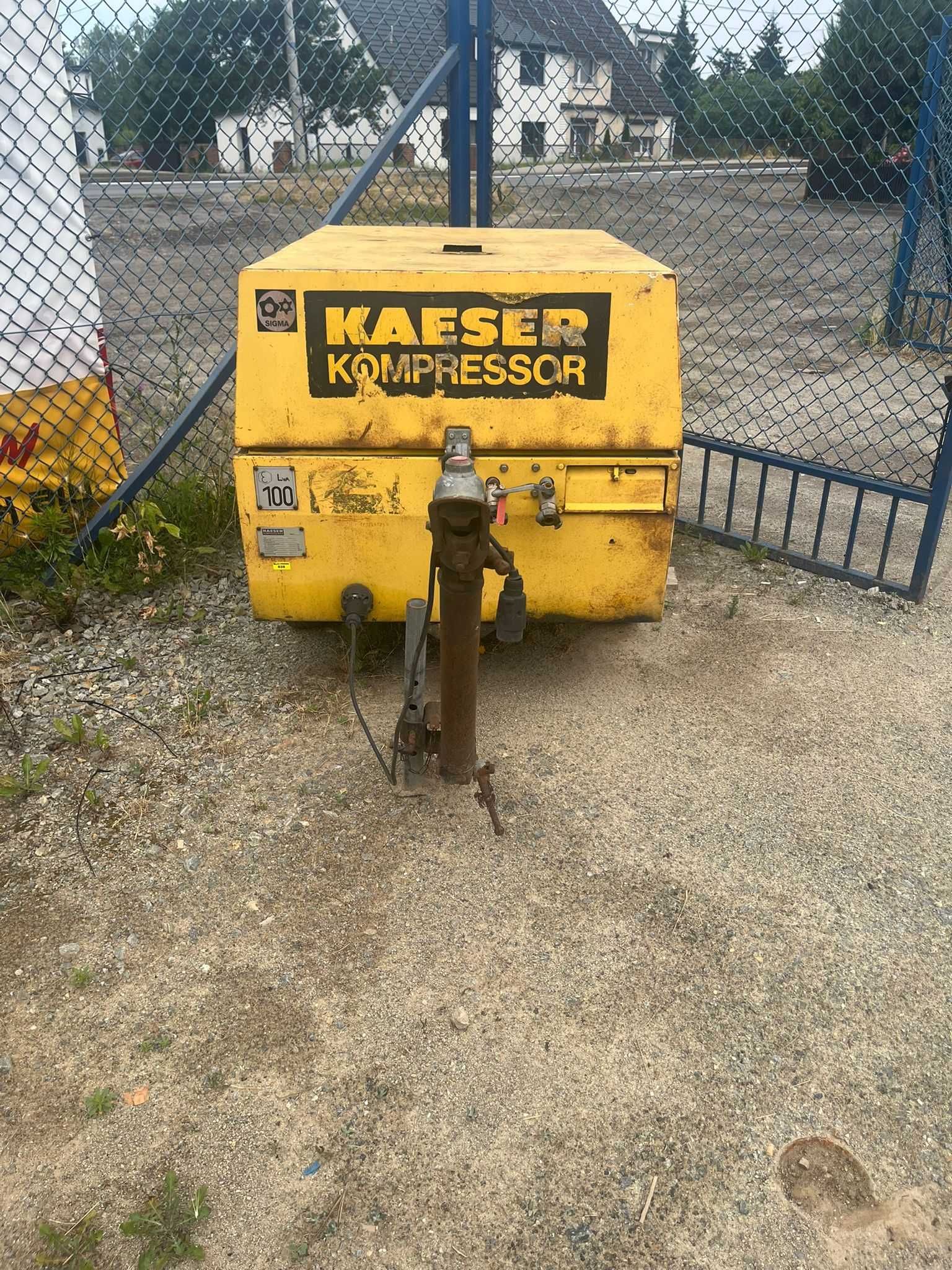 kompresor śrubowy KAESER