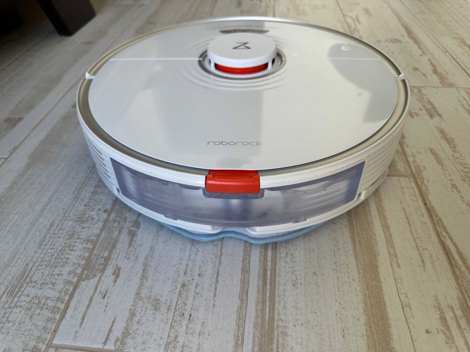 Roborock S7 з док-станцією (автоматичне очищення пилу)