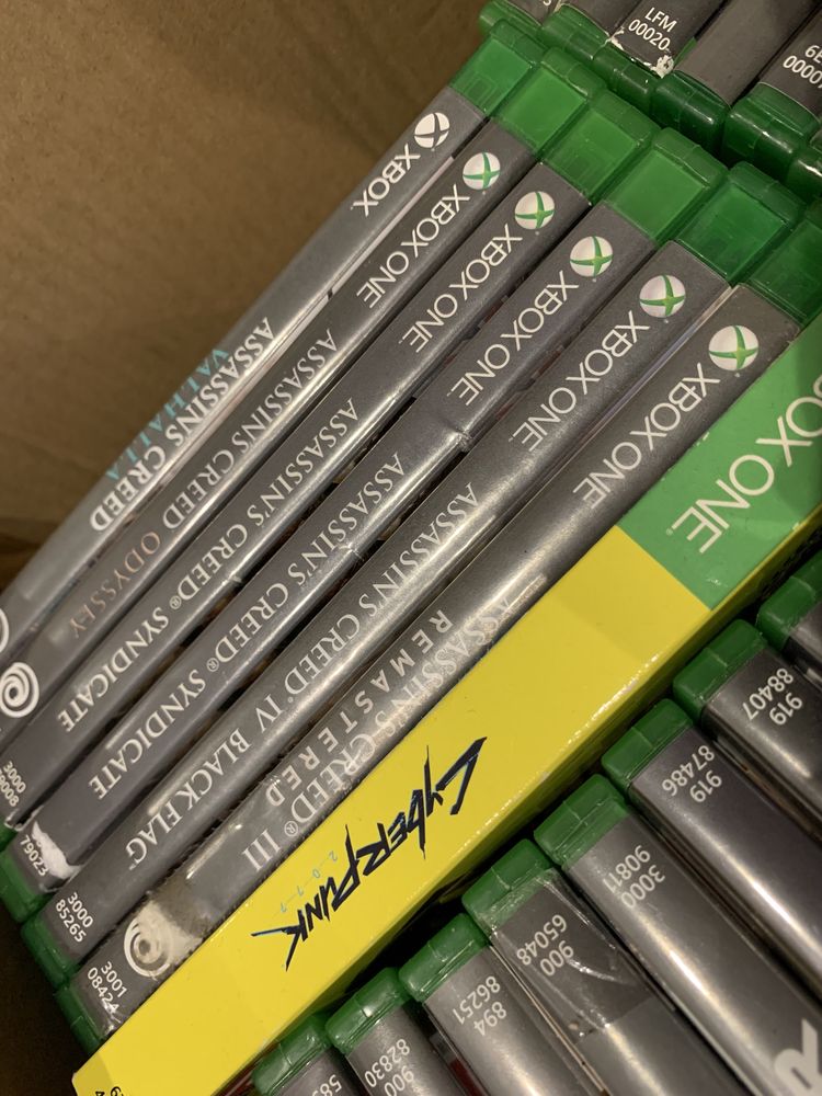 Gry Xbox One - Series X Cyberpunk Fifa Dark Souls Psi Patrol
