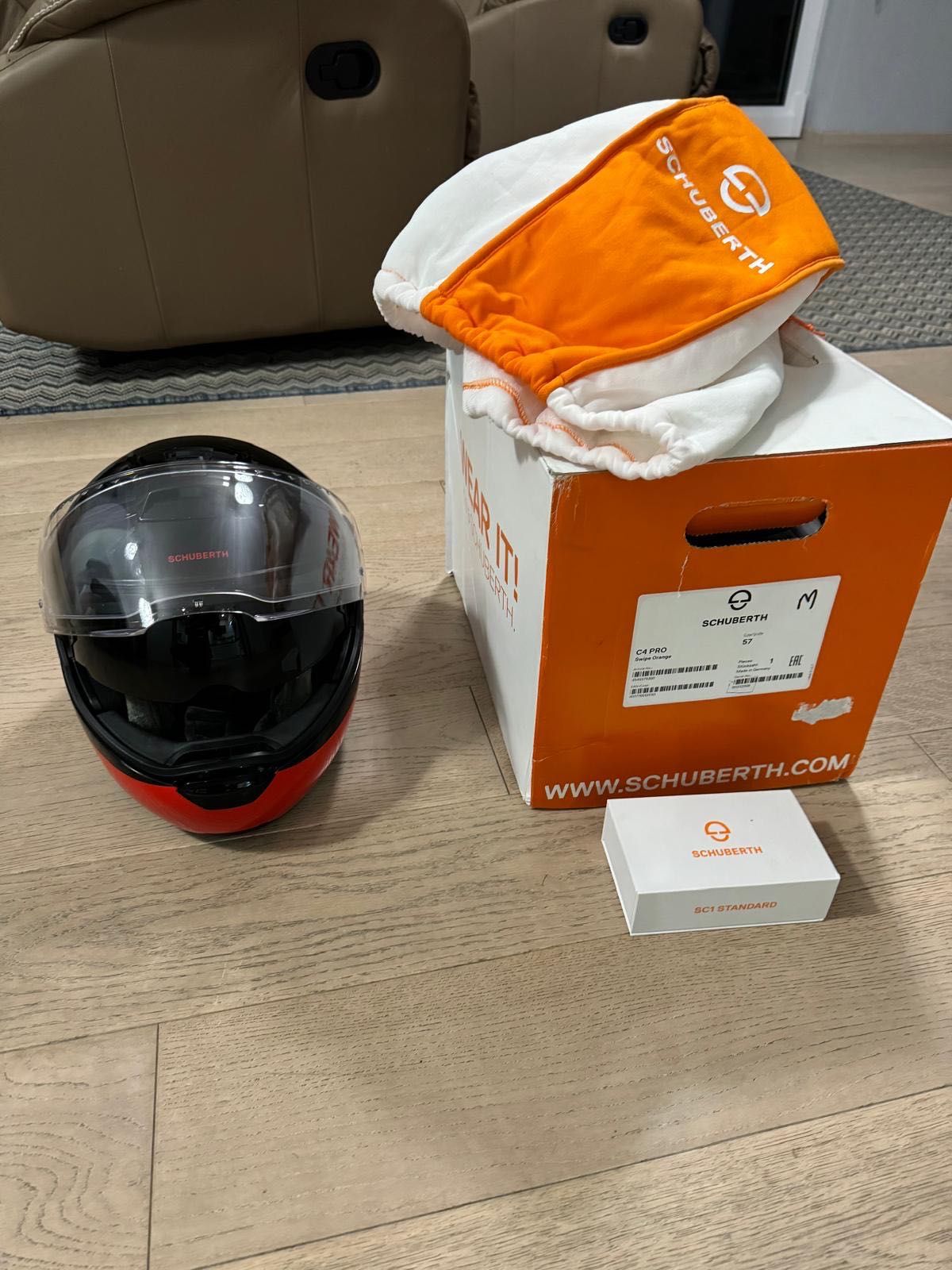 Kask motocyklowy  SCHUBERTH C4 PRO