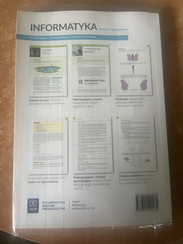 Informatyka  klasa 2