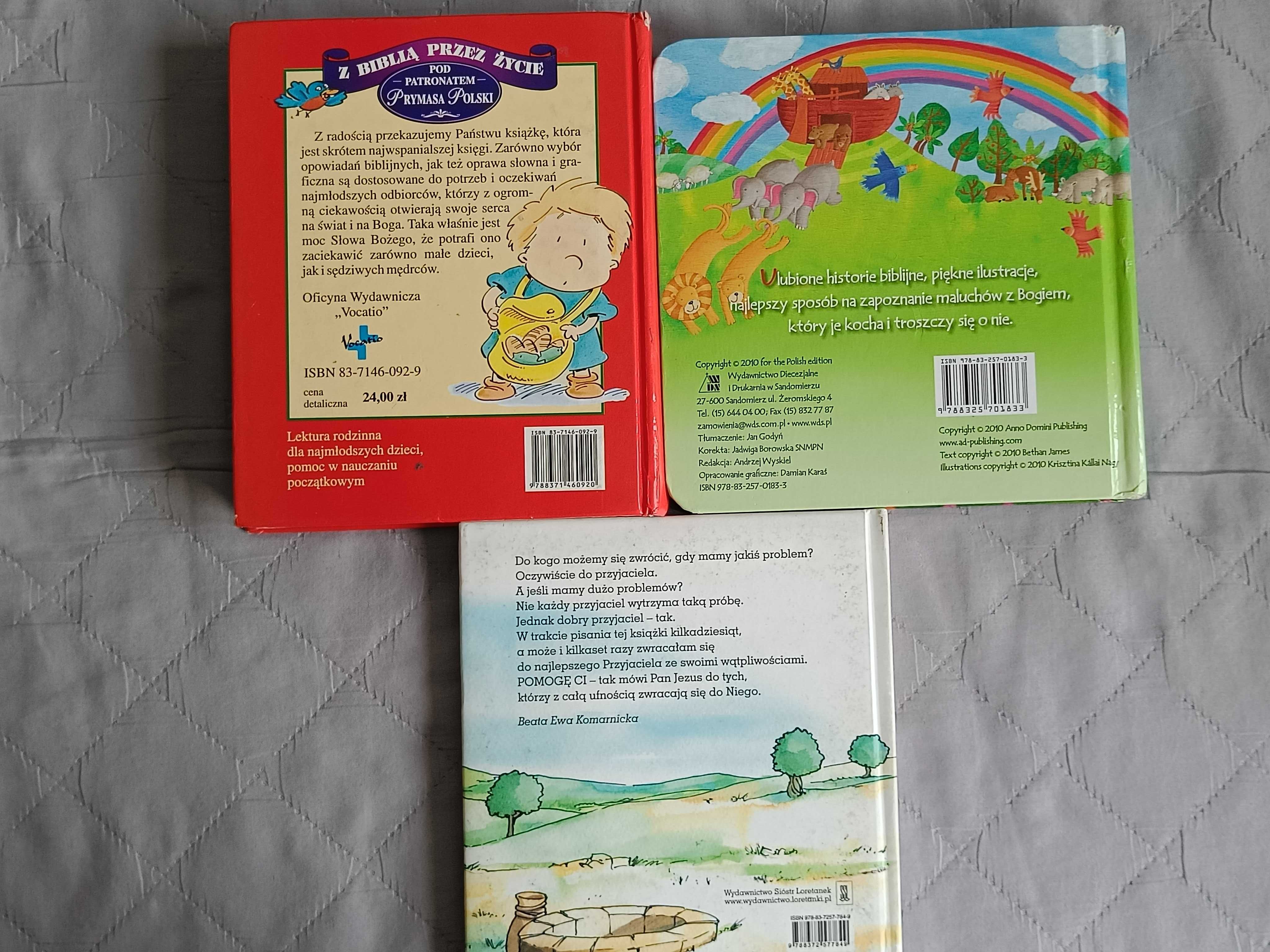 Moja obrazkowa Biblia, Biblia dla maluchów, Jezus moim przyjacielem