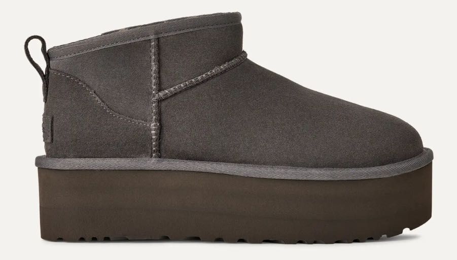 UGG Оригинал 1135092 Classic Ultra Mini Platform BCDR 36-41