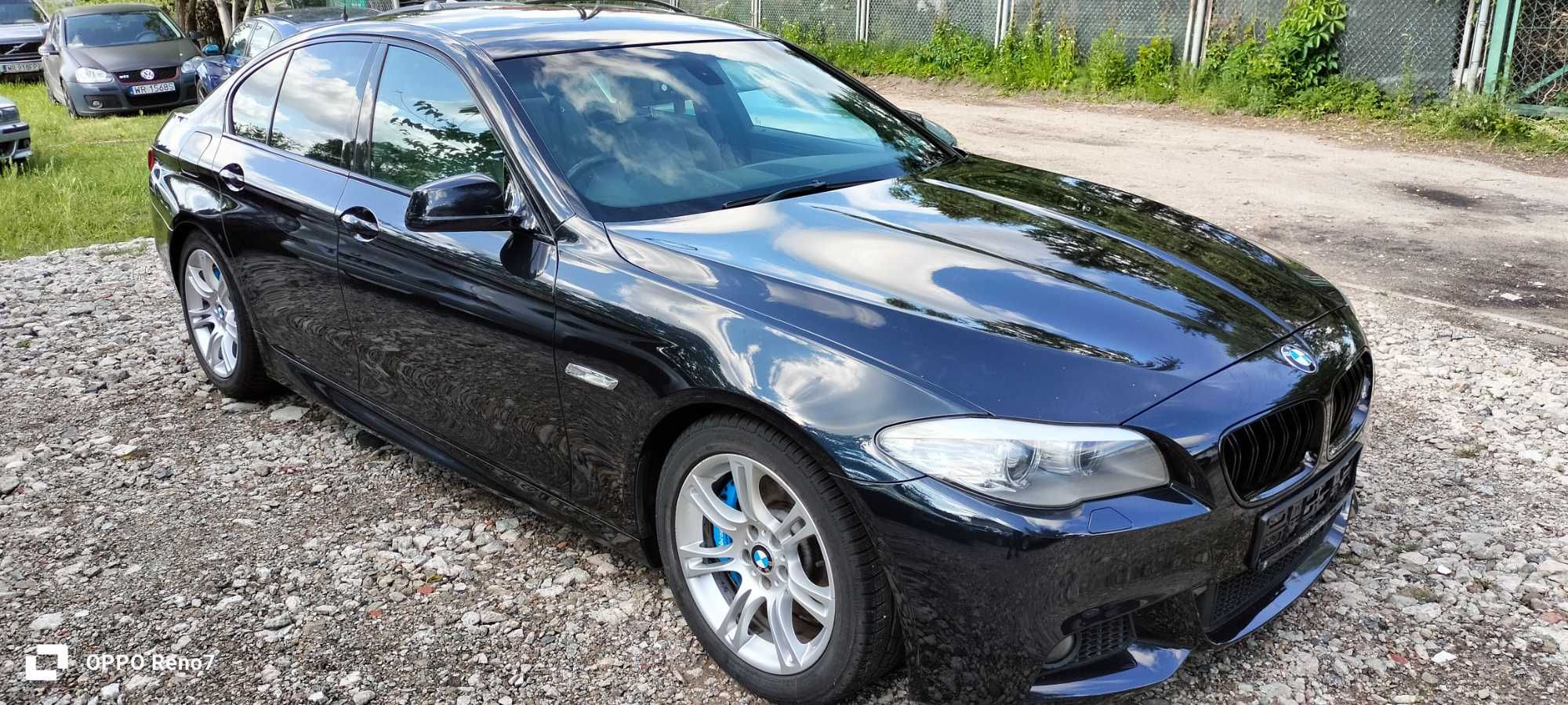 BMW F10 F11 auto z przeznaczeniem na części