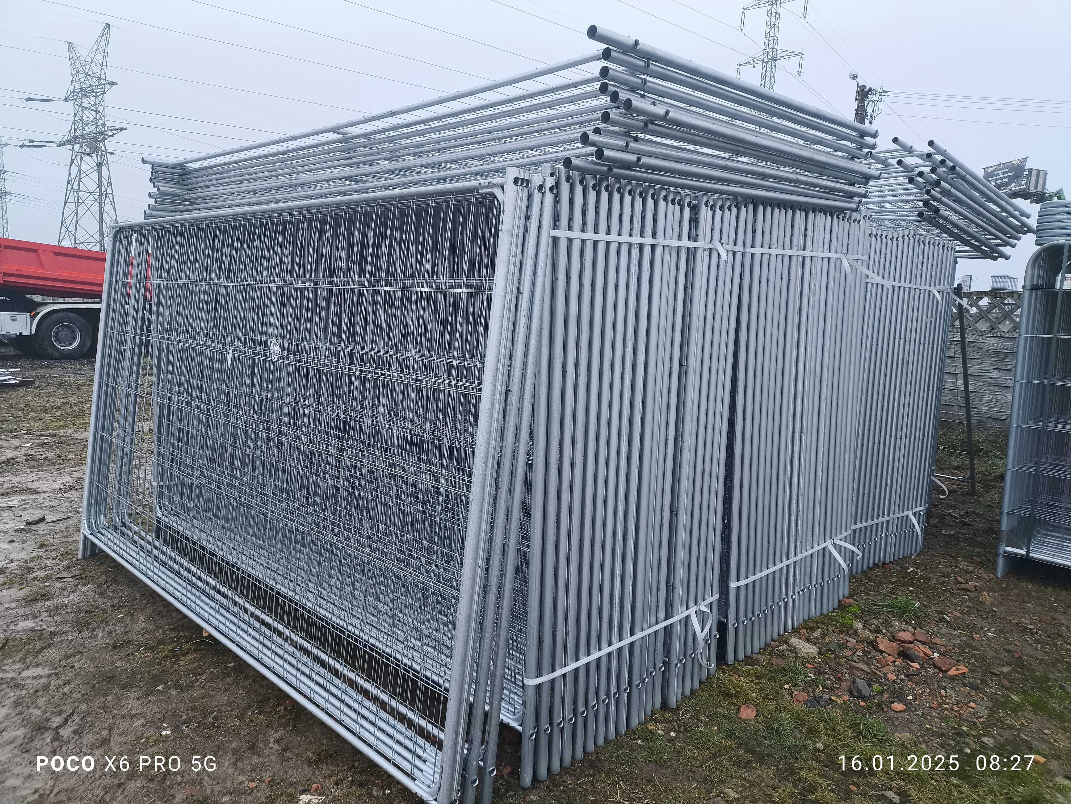 Ogrodzenie ażurowe Panel Płot 3,5x2m ZESTAW 70mb wzmocnione narożniki