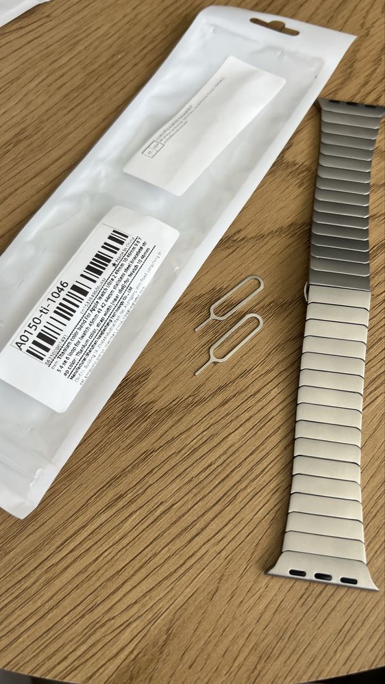 Ремінець на Apple Watch Ultra 2