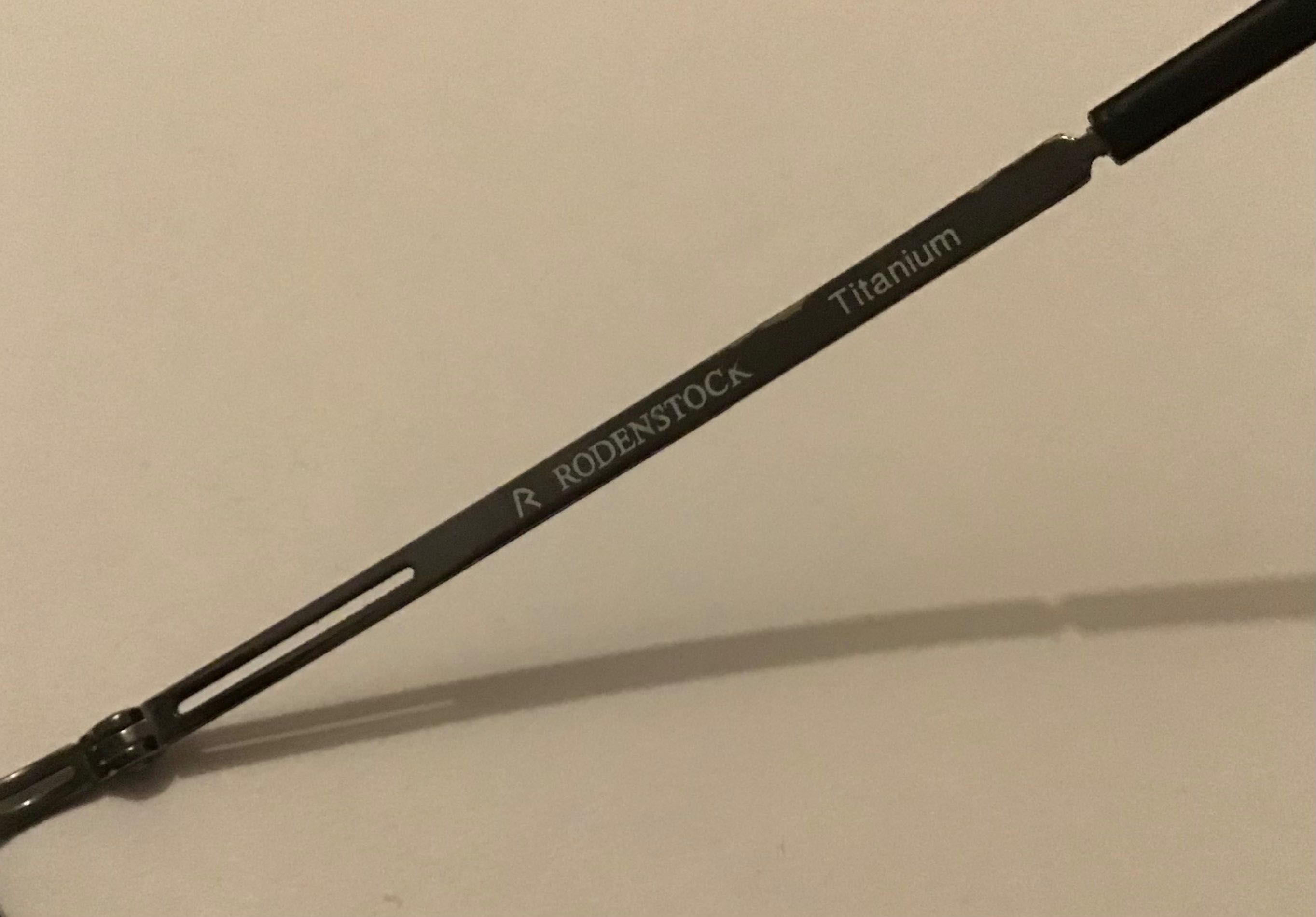 Armação de óculos R Rodenstock titanium