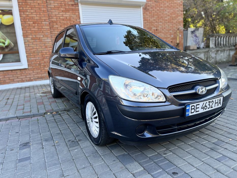Hundai Getz 2008 г