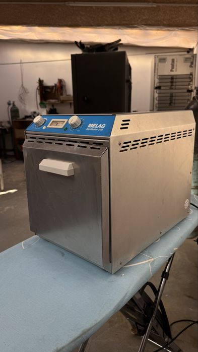 Стерилізатор сухожаровий MELAG 205 (Німеччина)