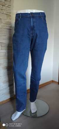 Wrangler Texas Taper 823 Revival męskie jeansy rozm 36/34