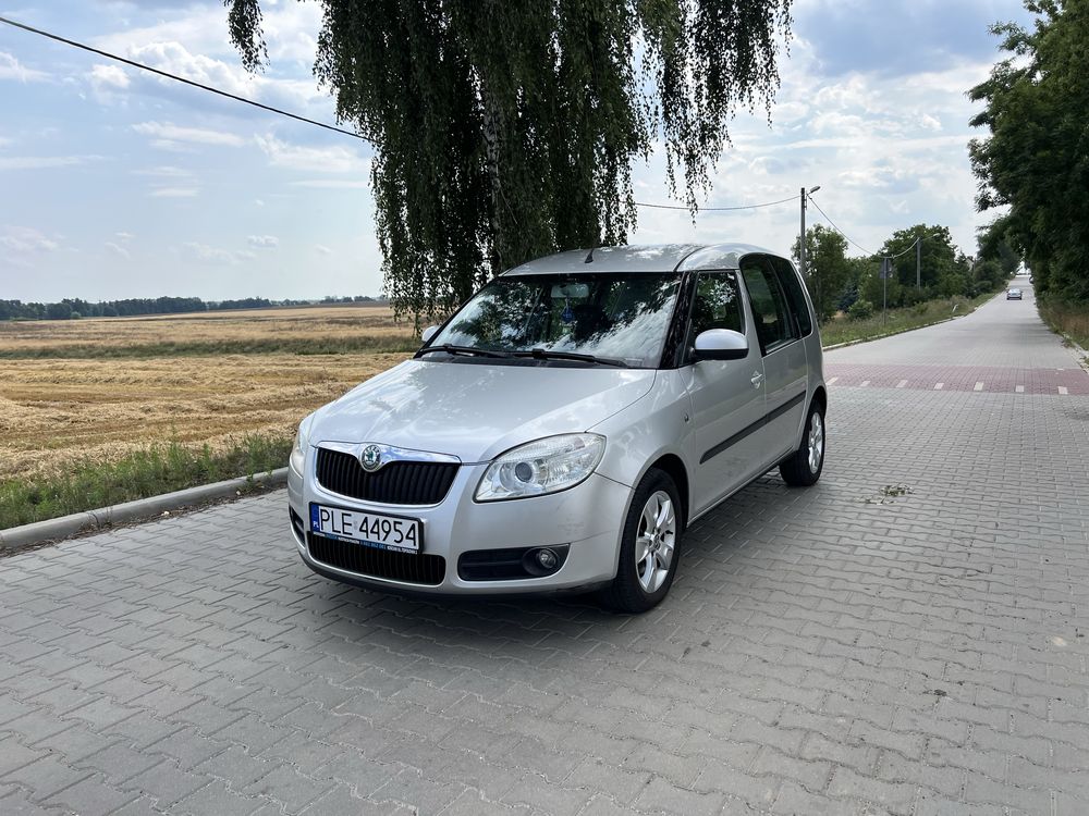 Skoda Roomster • 1.6 MPI • 2007r • 177 tys. przebieg • Zadbany •