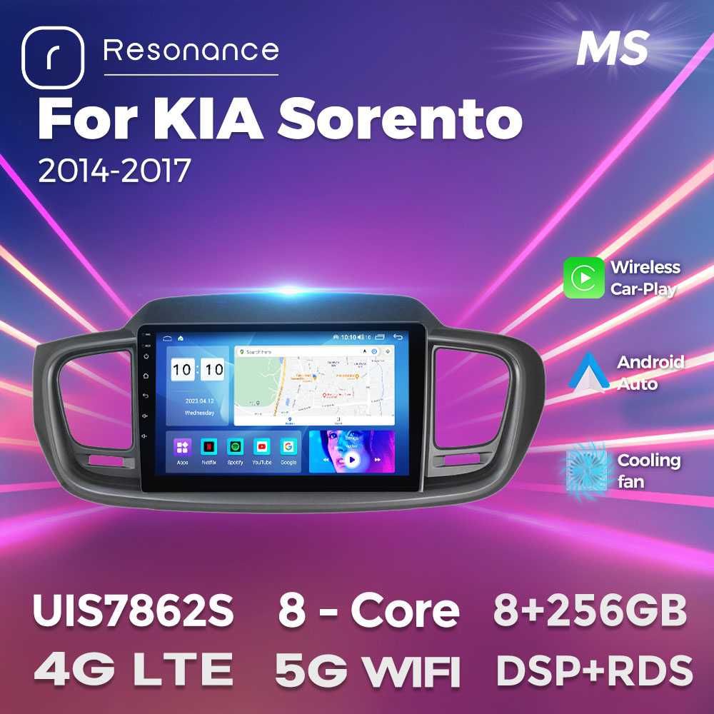 Штатна магнітола KIA Sorento android GPS навігація мультимедія