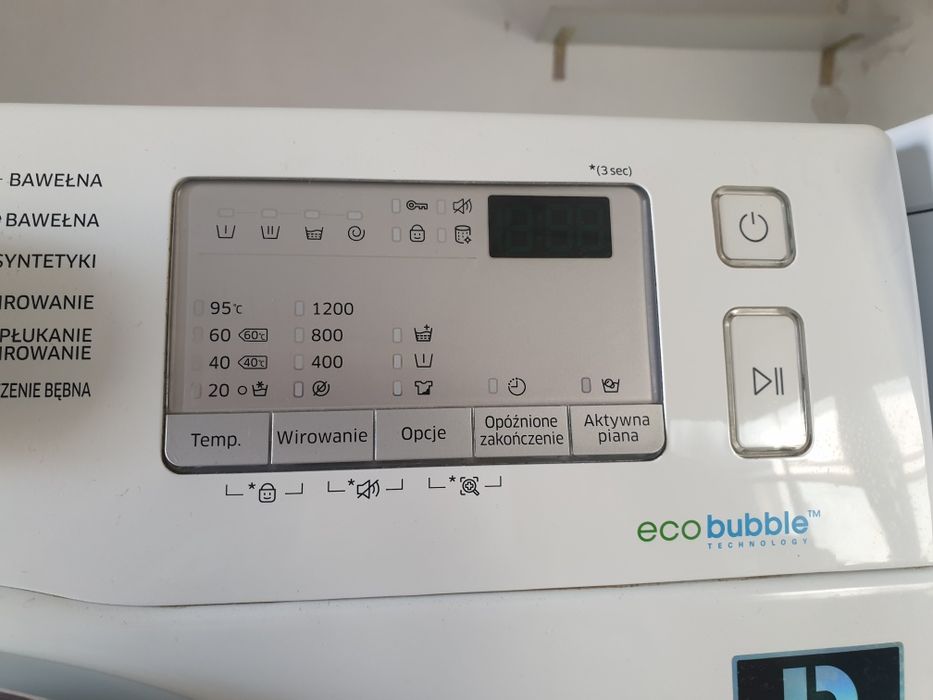 Pralka Samsung slim inwertorowa  transport+gwarancja