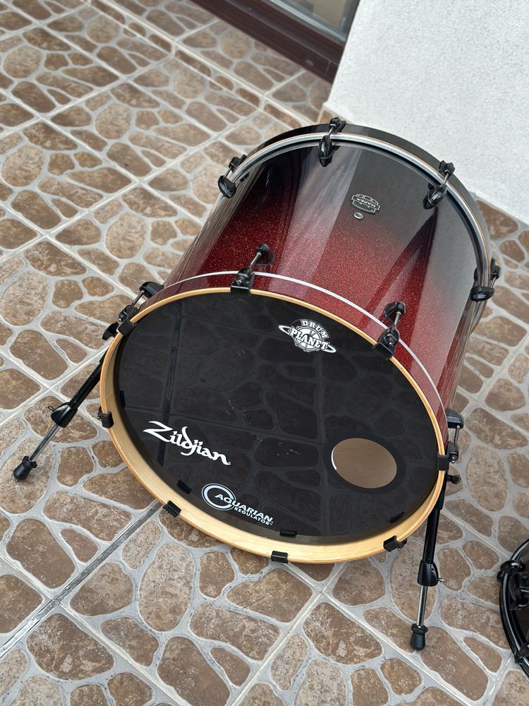 ++ Perkusja MAPEX Armory Maple Studio - MAGMA RED ++