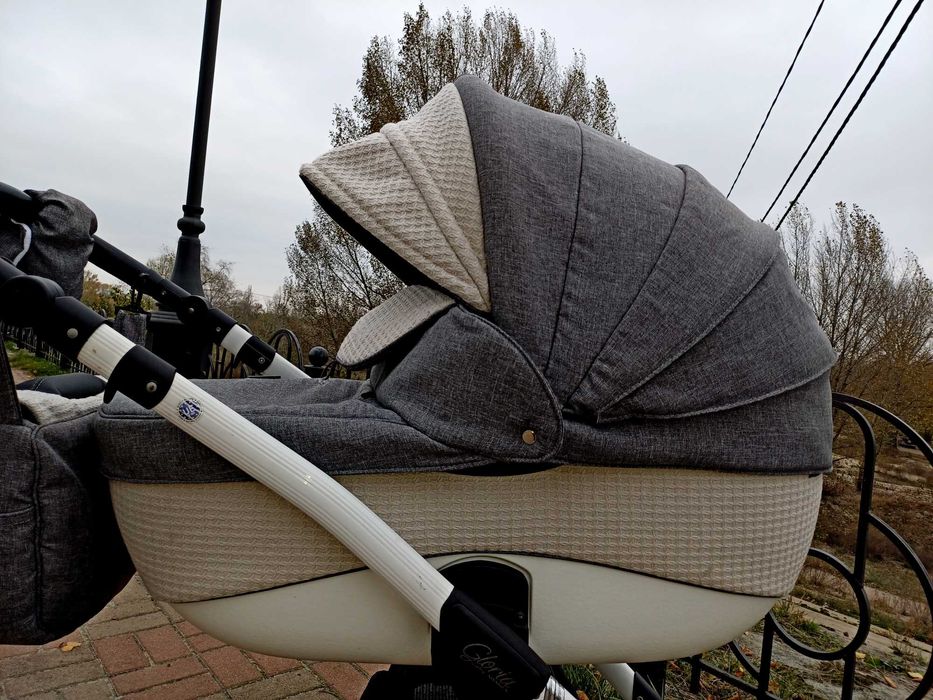 2в1   Коляска Адамекс Adamex. 50 од. у наявсності!