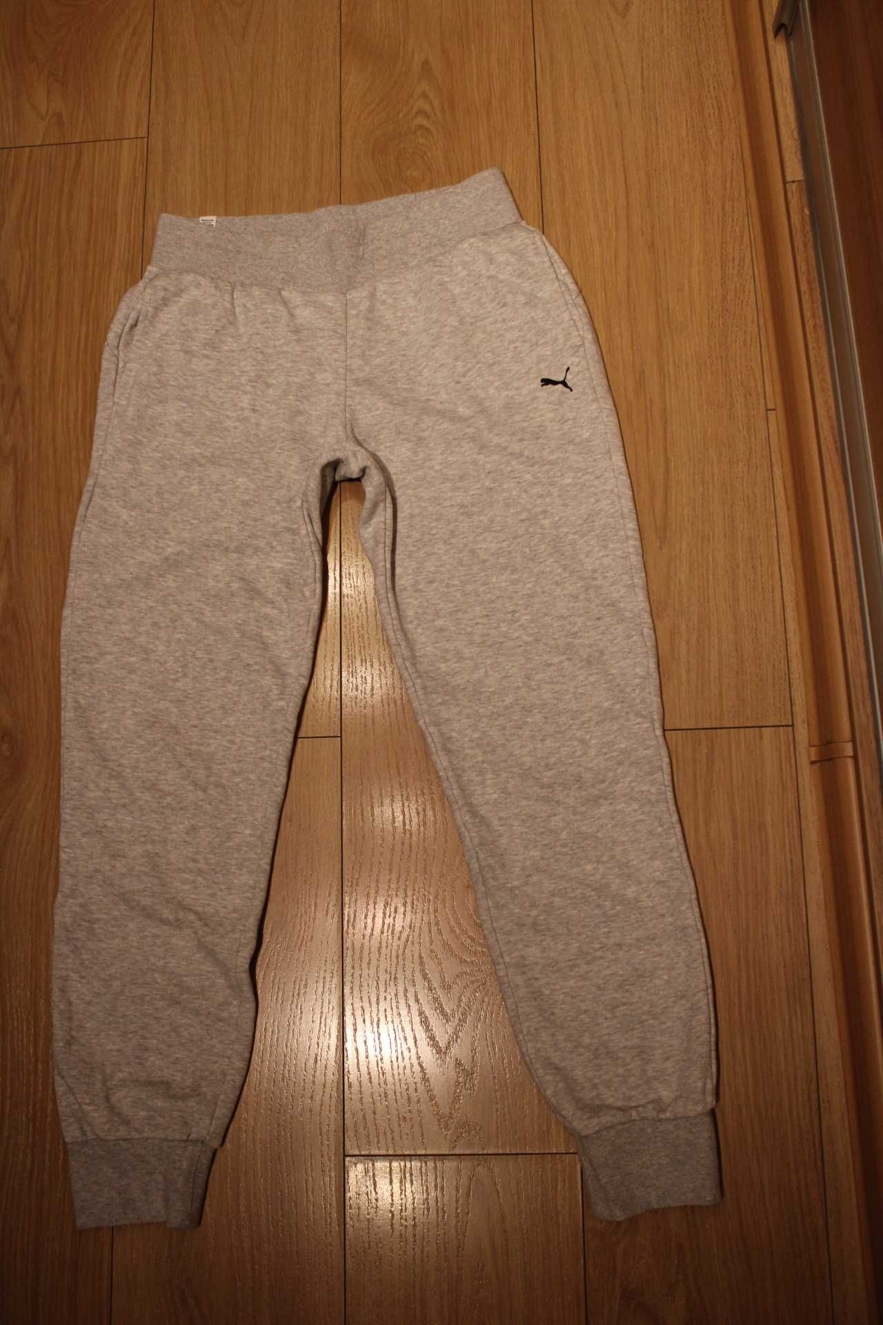 PRAWIE NOWE Spodnie dresowe damskie,PUMA, roz.S
