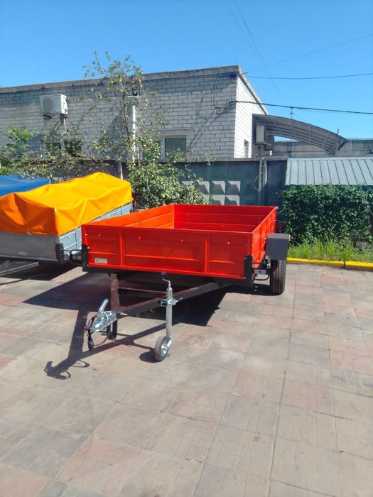 Спец причіп посилений на 1.3 т  2500/1500 Гарантія Документи.