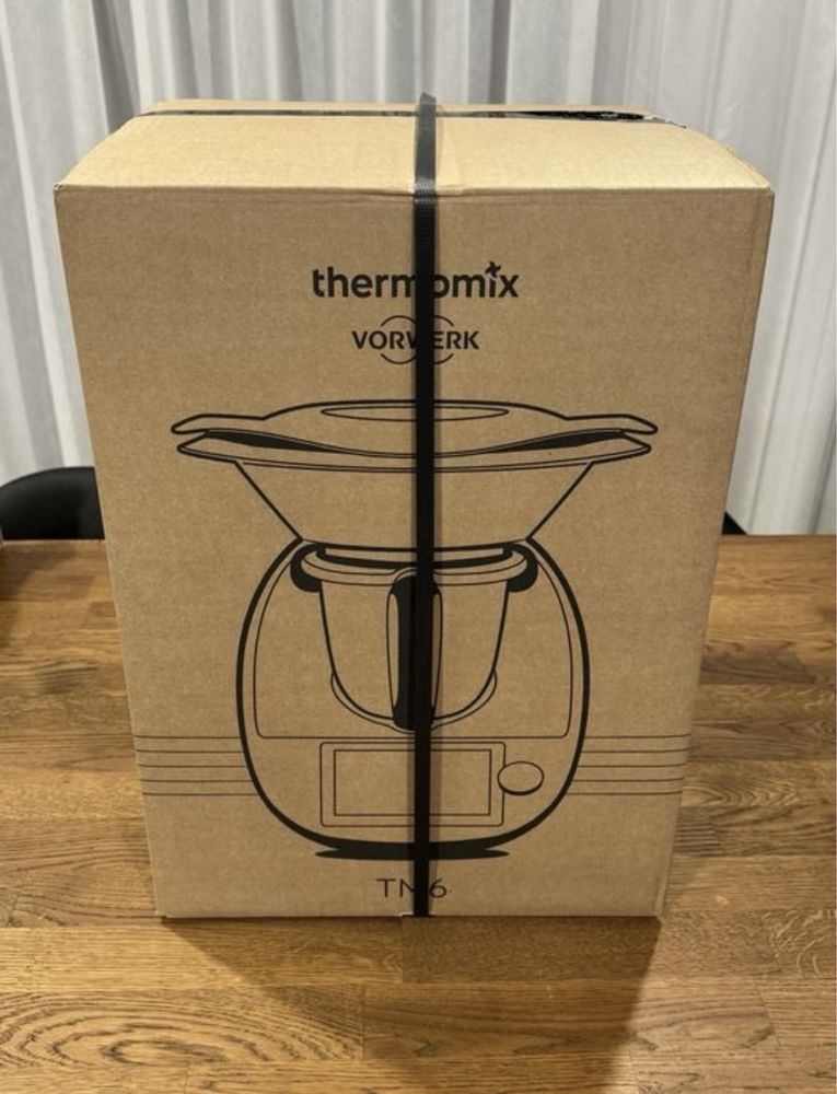 Thermomix nowy na gwarancji