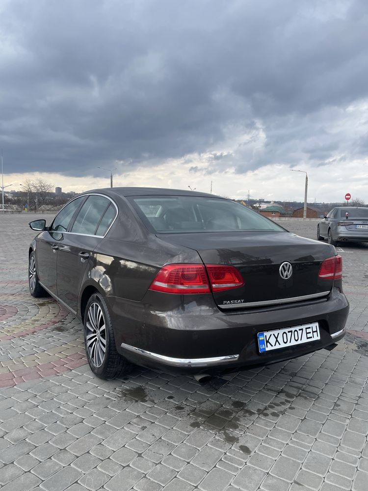 Volkswagen passat b7 2011