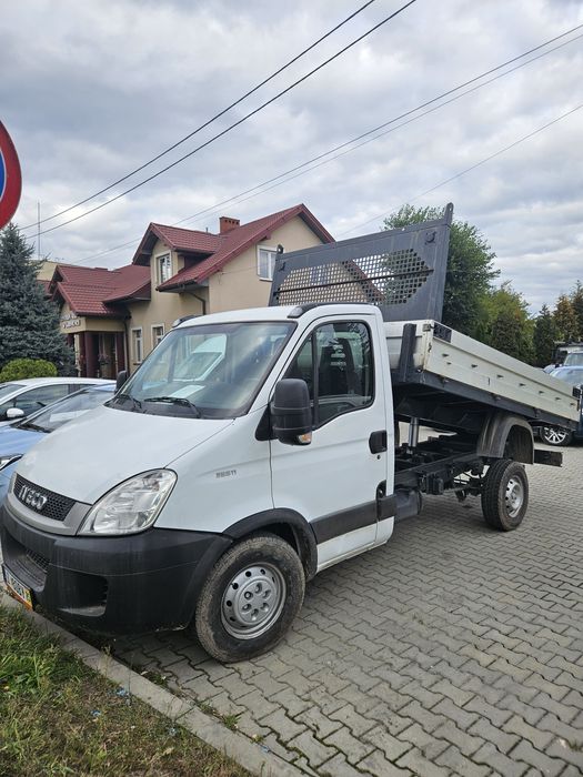 Iveco 3.5 tony Wywrotka przebieg 200tys jak Nowy