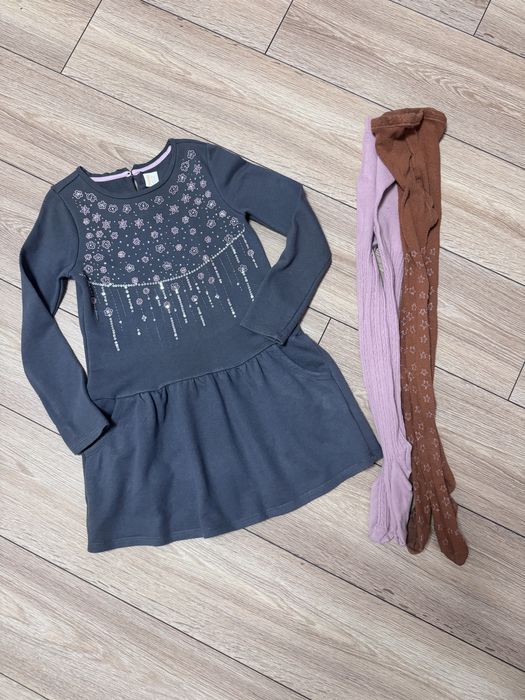 Трикотажне плаття, сукня Gymboree р.7-8