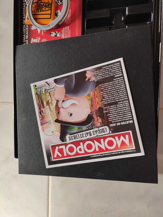 VENDO Monopólio Edição Batoteiros como NOVO