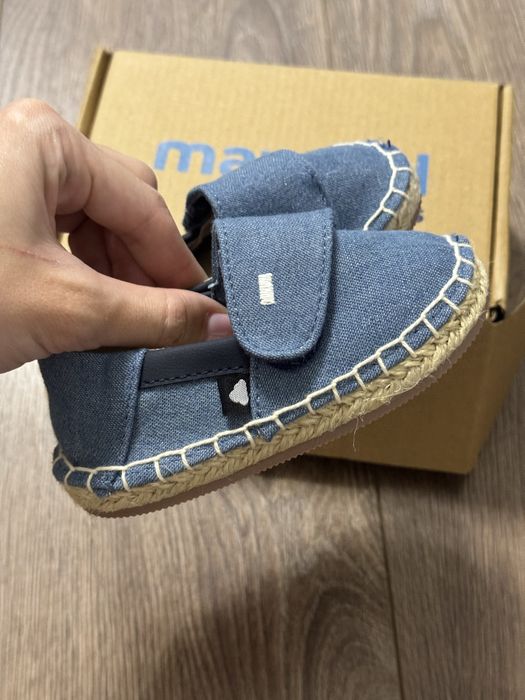 Еспадрильї дитячі mayoral