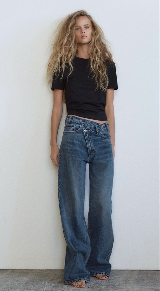 Джинси жіночі Zara розмір 38