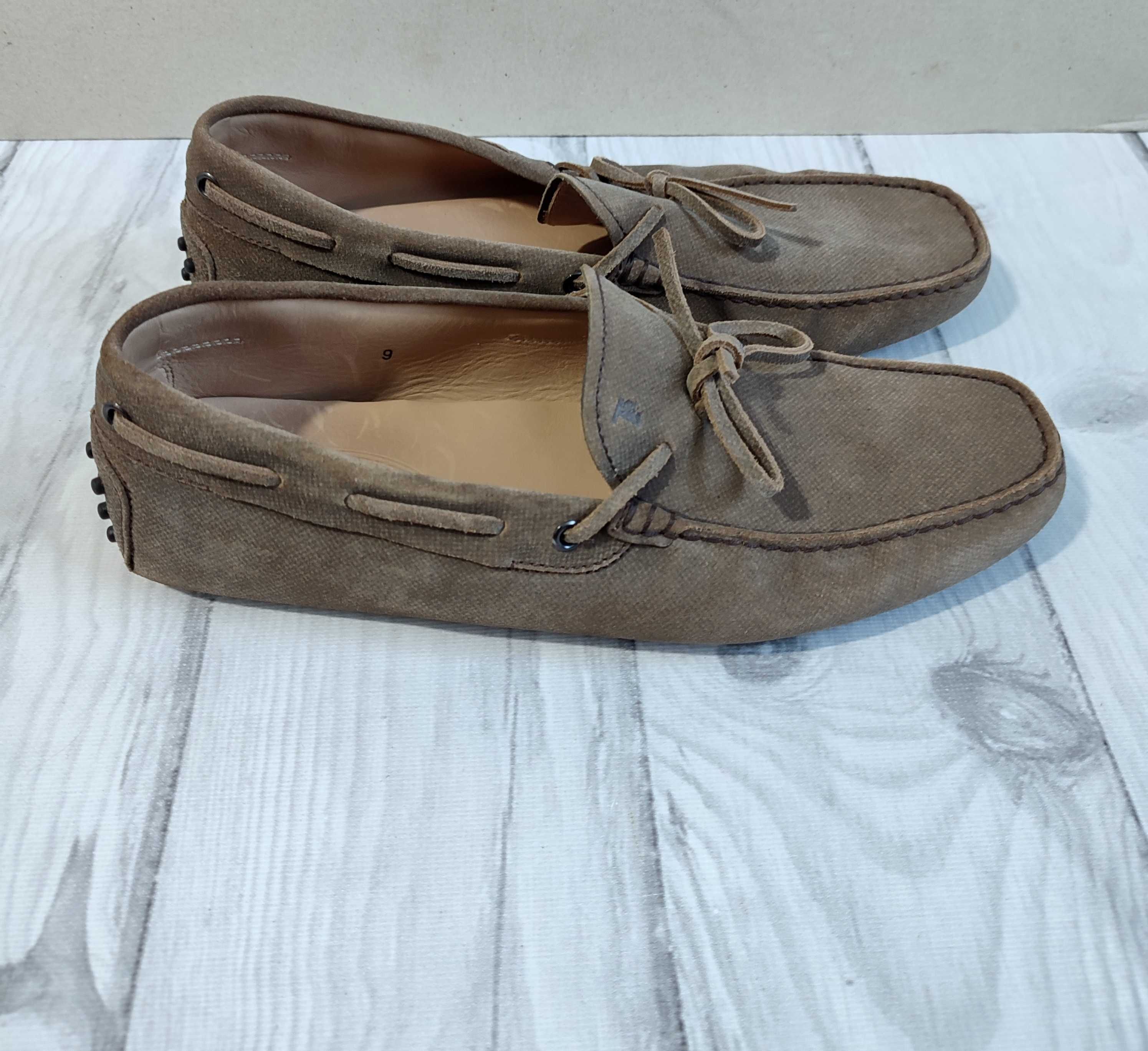 Buty mokasyny Tod's r. 9/43