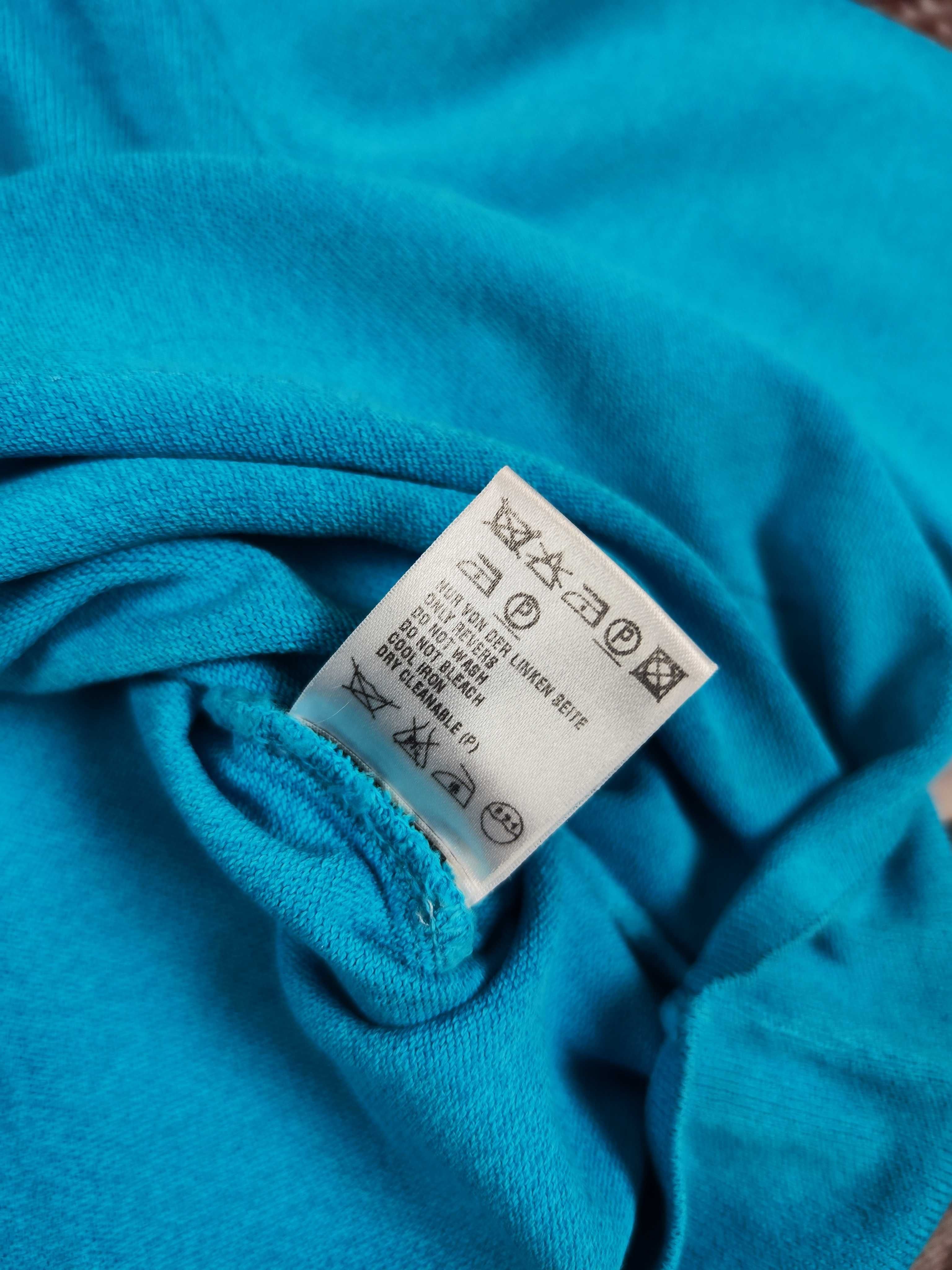 Vintage sweter damski Escada kardigan rozpinany r. 38