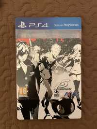 Persona 5 limited edition PS4