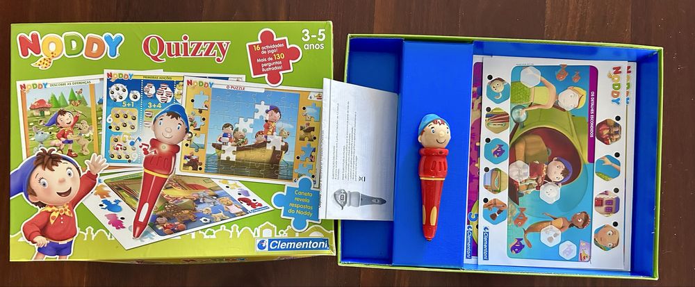 Jogo Quizzy do Noddy