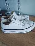Trampki all Star Converse 37,5 białe platforma