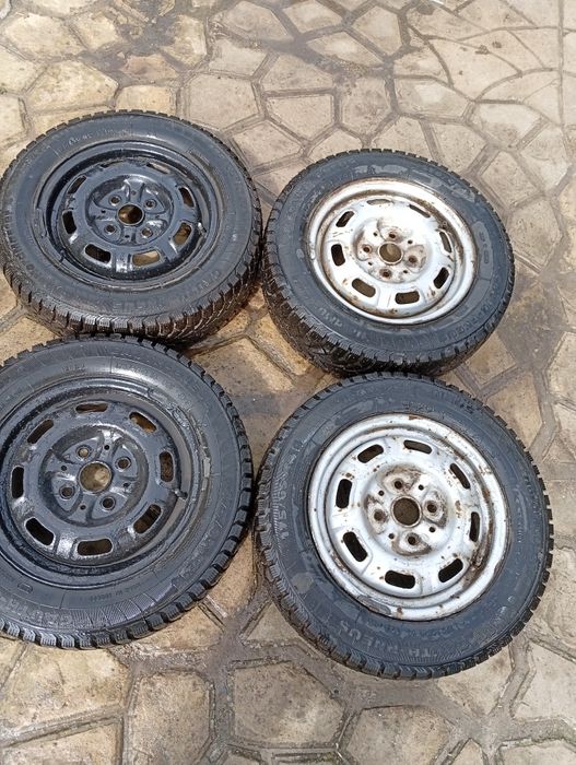 Резина зимняя R14