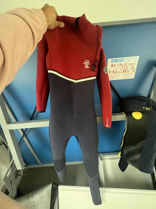 Fato surf Rip Curl Flashbomb