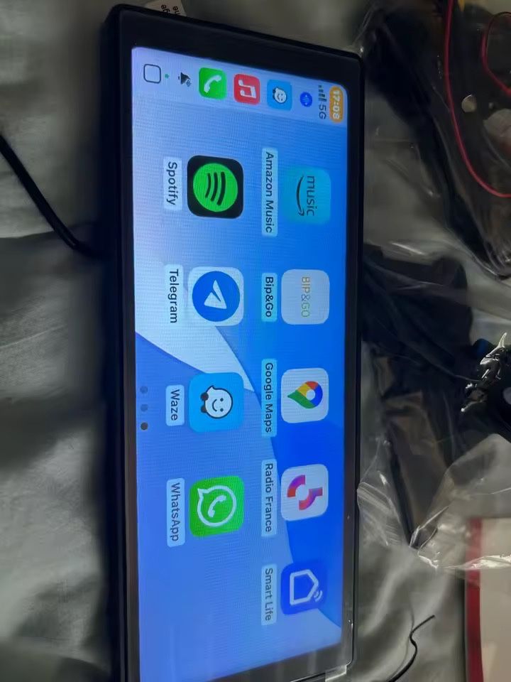 Carplay e Android sem fios Auto