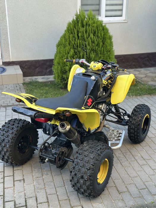 Квадроцикл Suzuki LTZ, raptor, yamaha r1