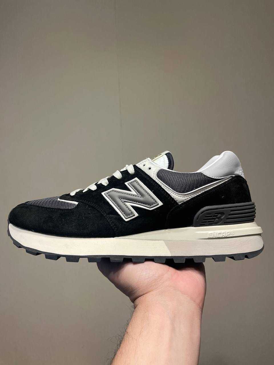 ‼️ Кросівки New Balance 574 Legacy Black Grey