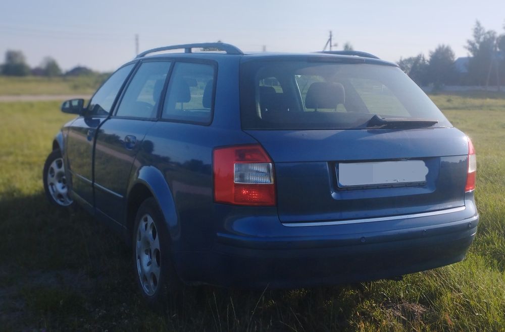 Audi A4 B6 1.9 96кв