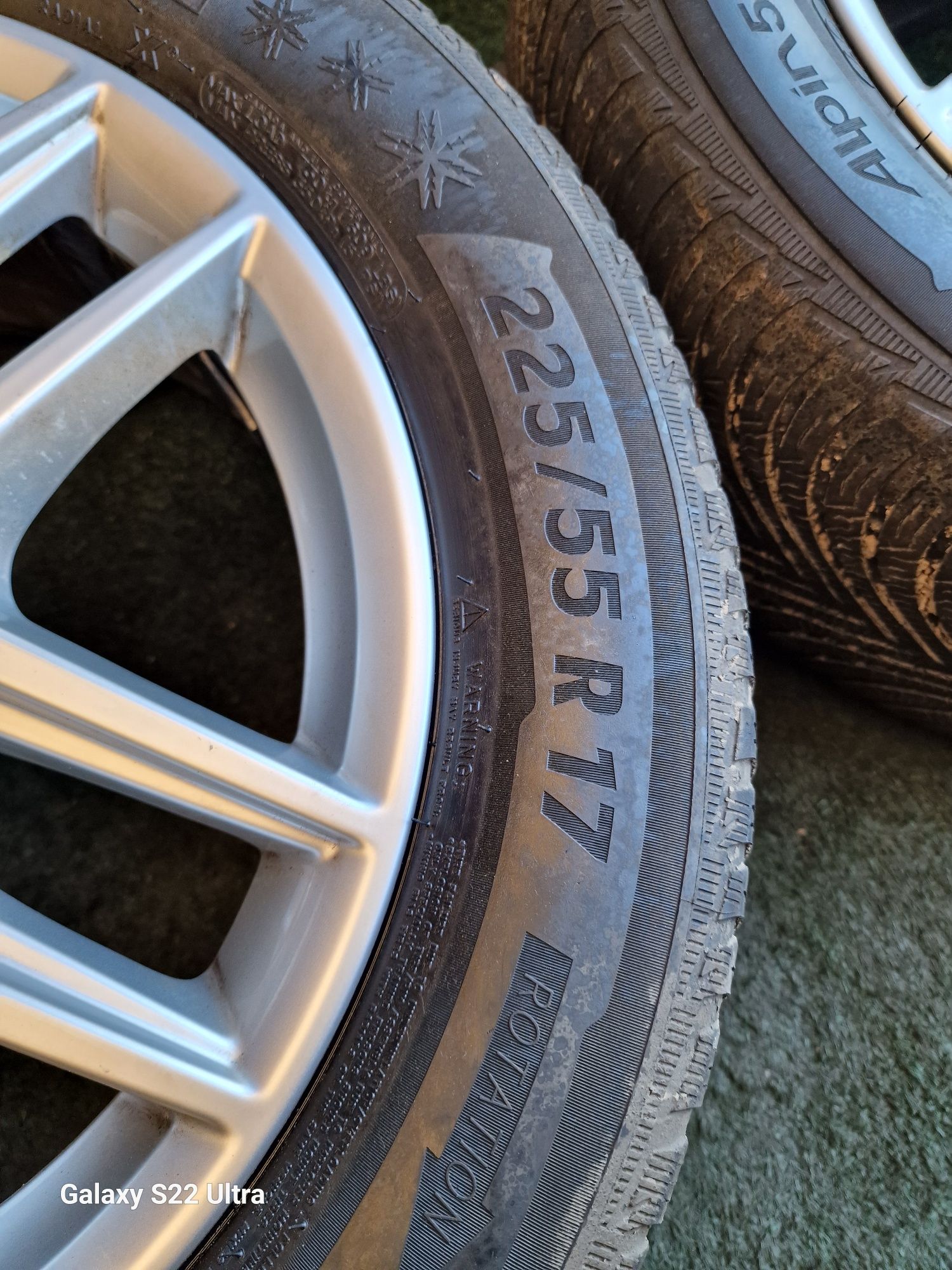 Koła zimowe 17 5×112 Audi A4 B8 B9 A6 C6 C7 Q2 Q3