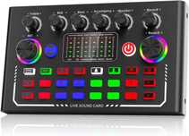 Микшер для стримов (тикток) Mixer audio sound