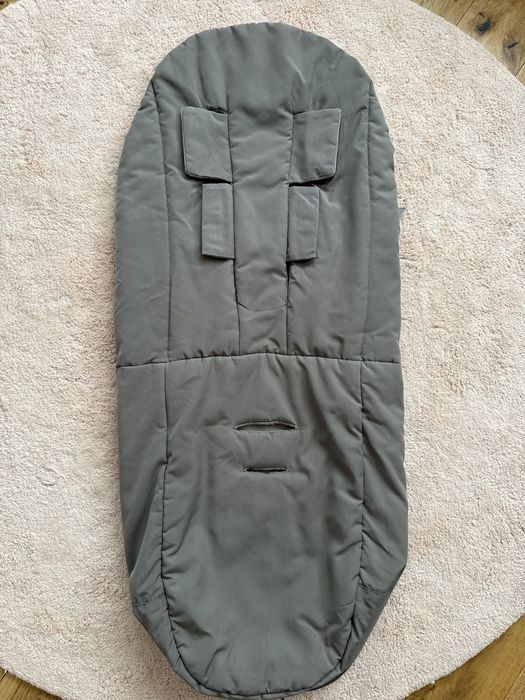 Cybex platinum Priam/Mios 2.0, 3.0, 4.0 Soho Grey śpiworek footmuff