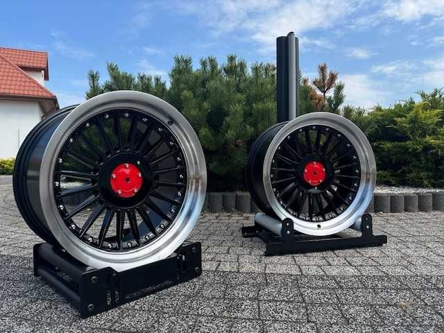 Nowe FELGI 7307 do BMW serii 3 E39 E38 E60 E61 E90 8j i 9j 17 Czarne