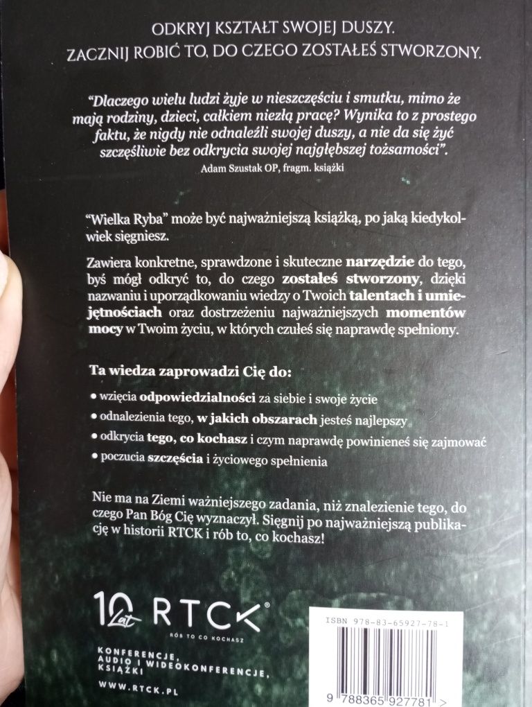 Adam Szustak Wielka Ryba droga do odpowiedzialności